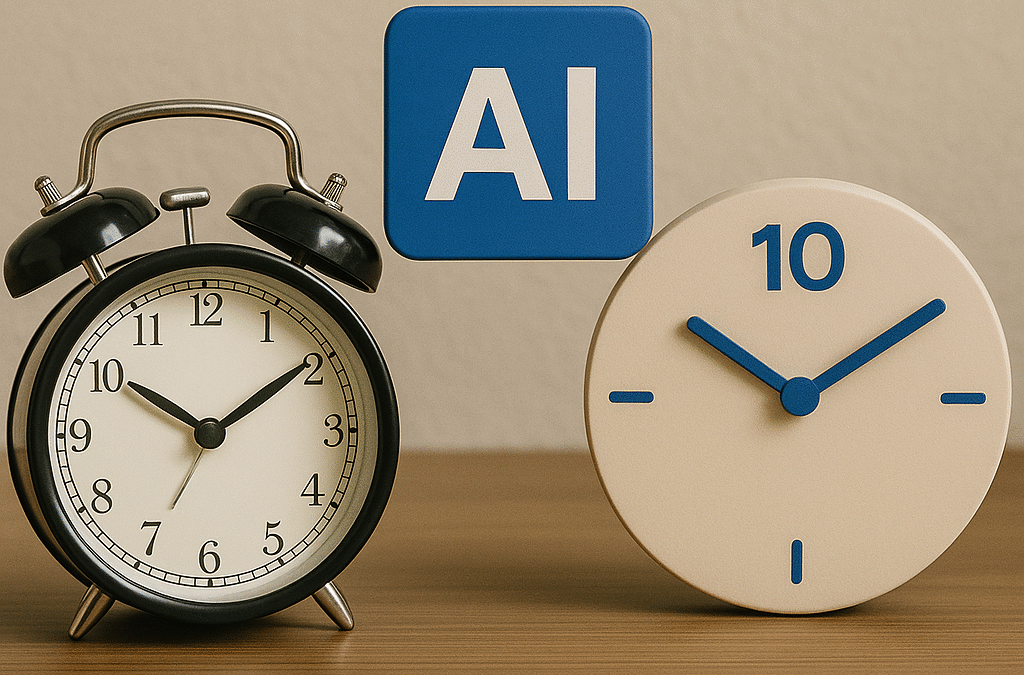 La fórmula del 3×10: cómo la IA te devuelve 10 horas a la semana en 3 áreas