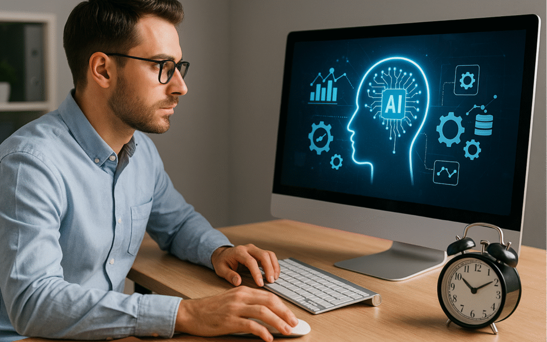 IA para negocios: te explico en 6 minutos como ahorrar horas cada semana